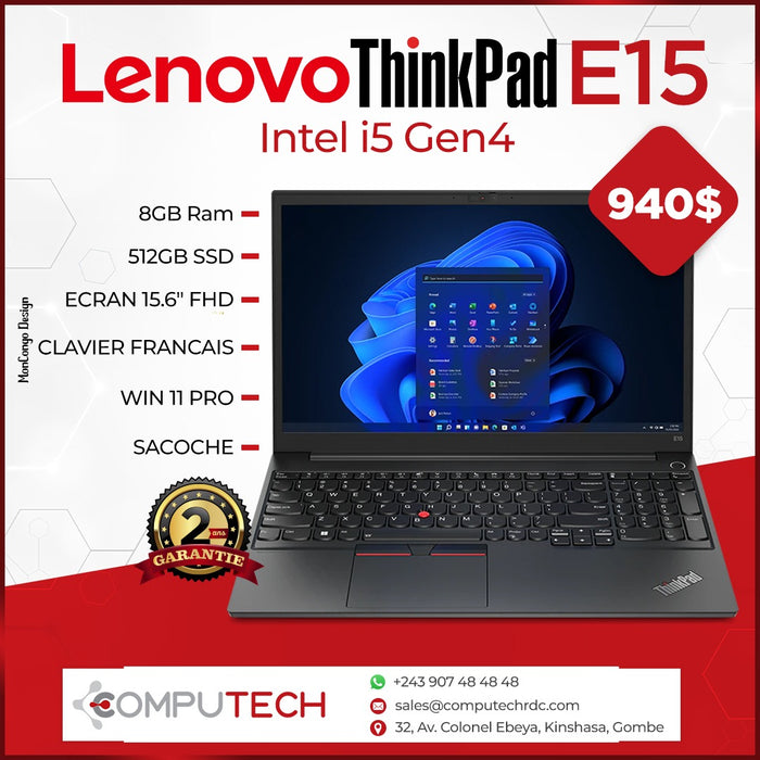 Lenovo Thinkpad E15