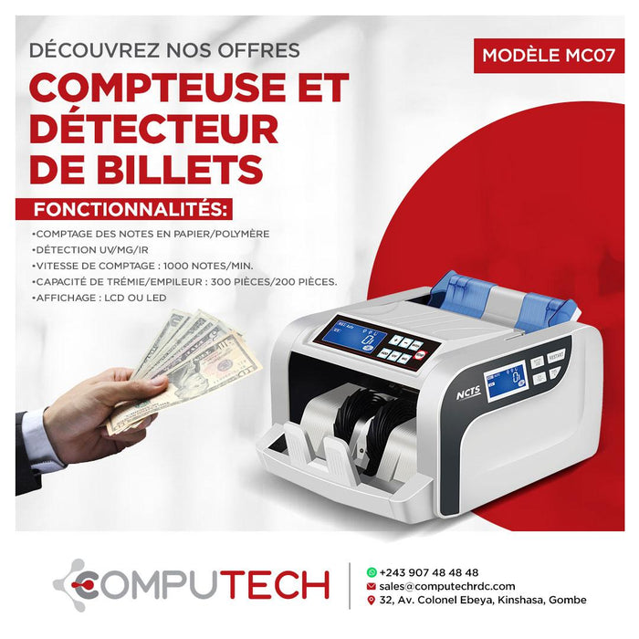 COMPTEUSE DE BILLET