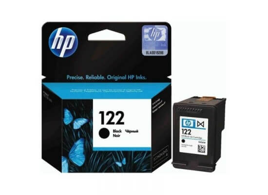 INK HP 122 BLACK