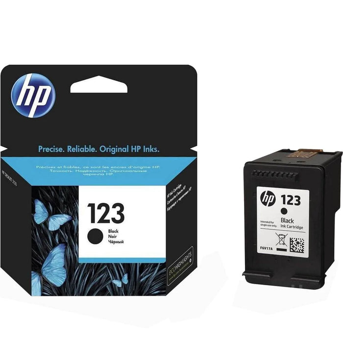 INK HP 123 BLACK