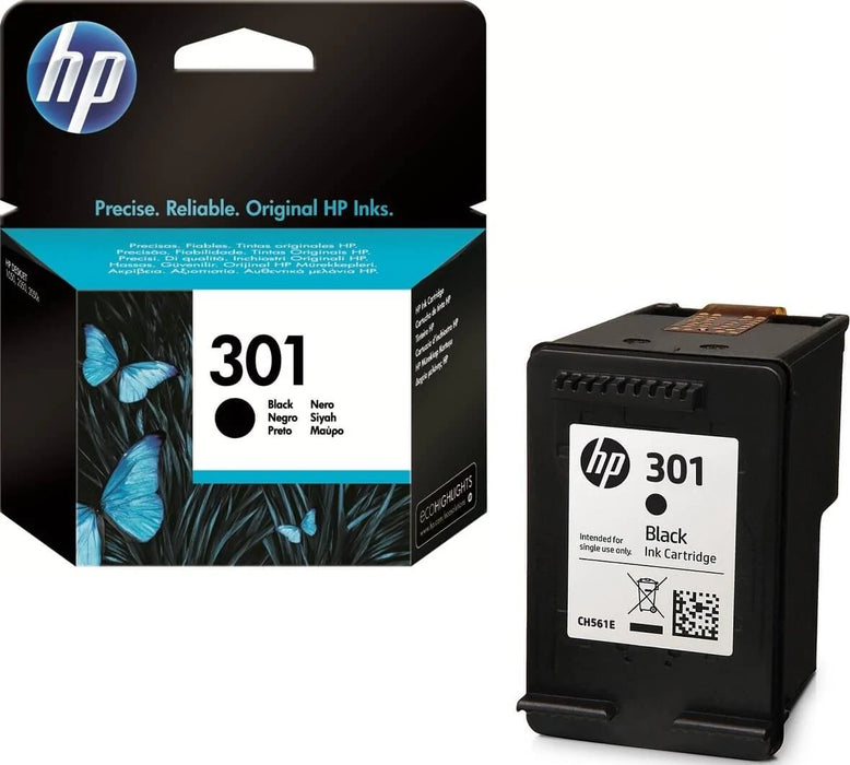 INK HP 301 BLACK