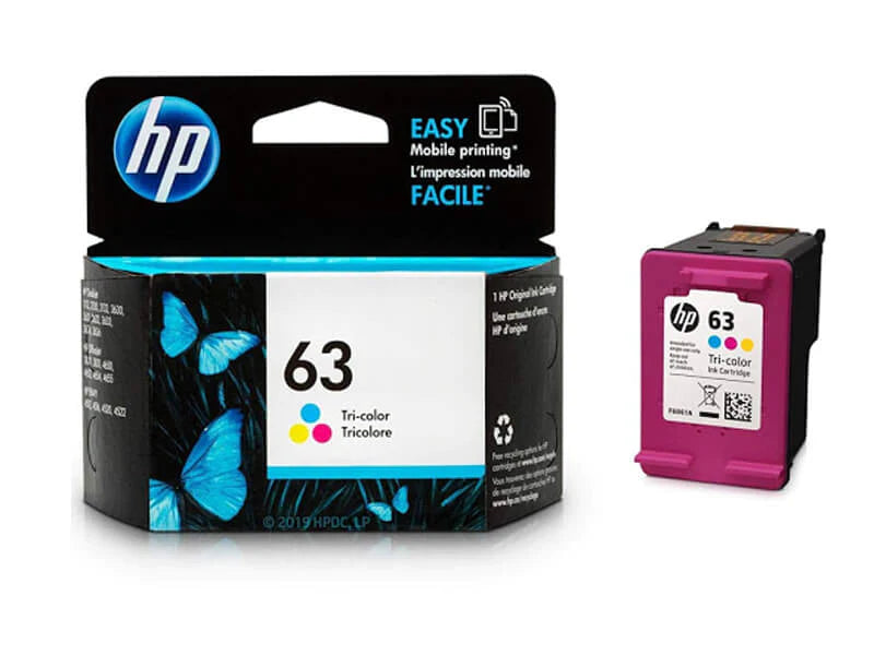 INK HP 63 COLOR