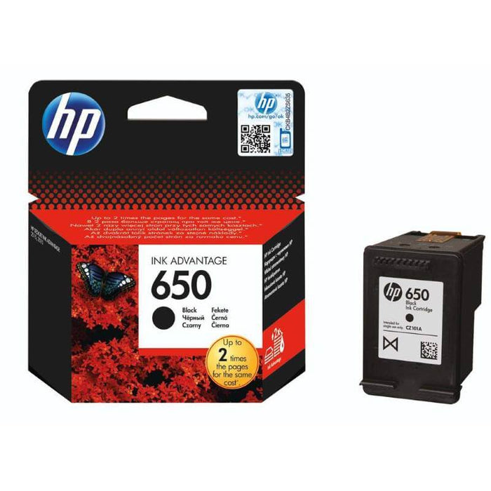 INK HP 650 BLACK