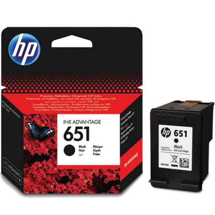 INK HP 651 BLACK