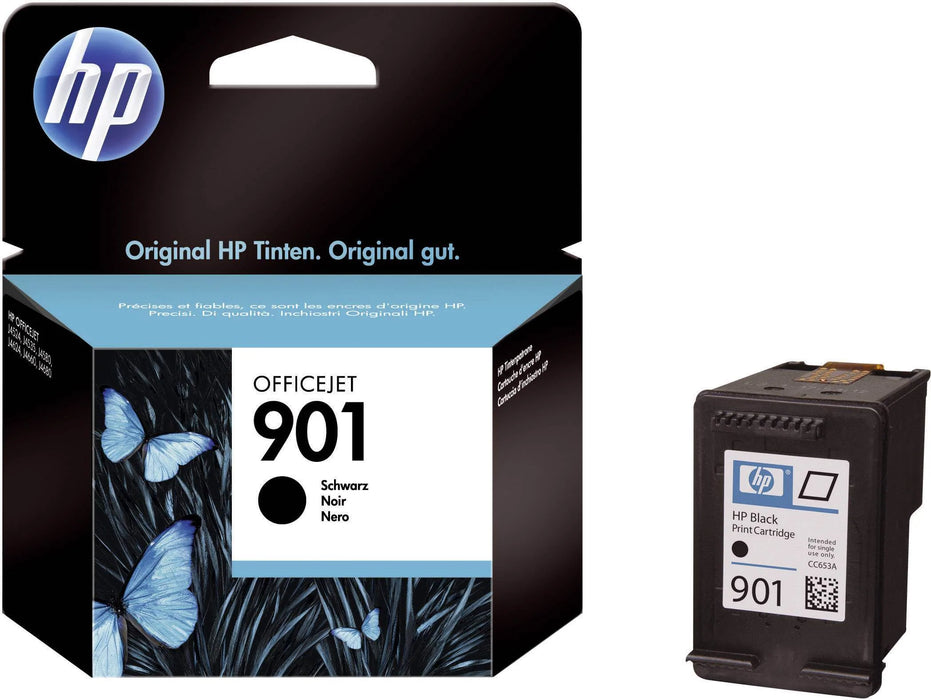 INK HP 901 BLACK