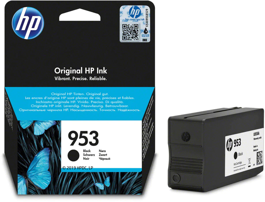 INK HP 953 NOIR