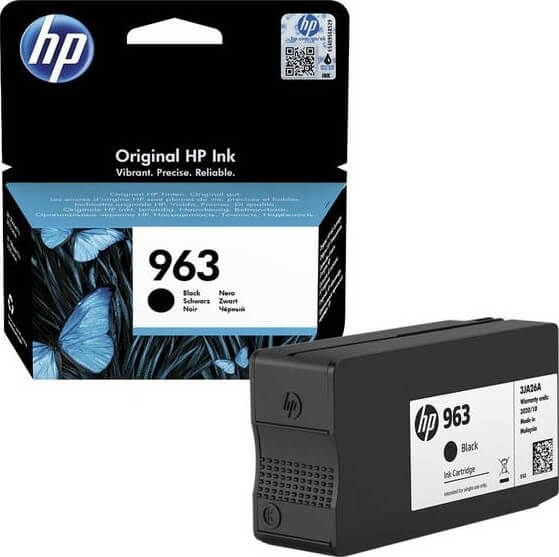 INK HP 963 BLACK