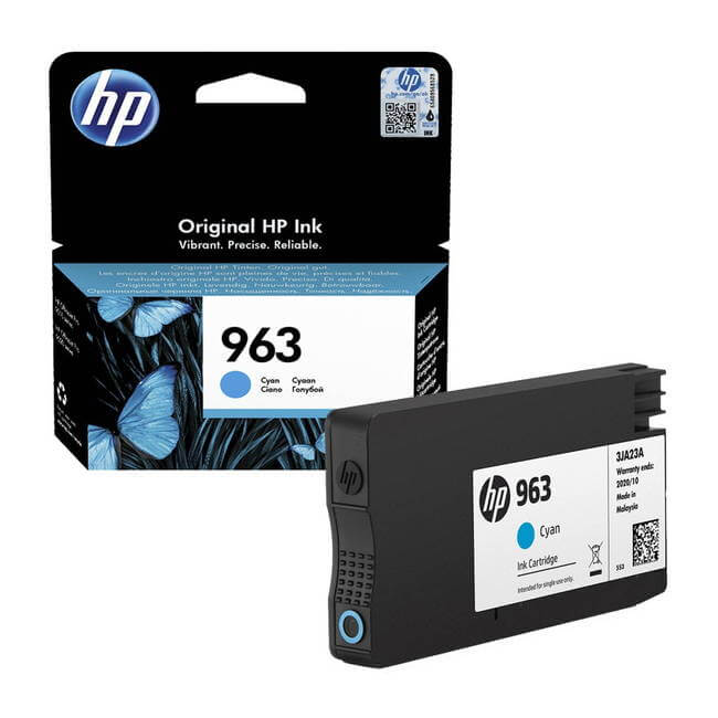 INK HP 963 CYAN