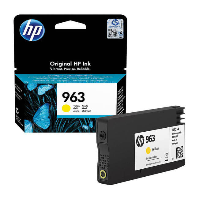 INK HP 963 YELLOW