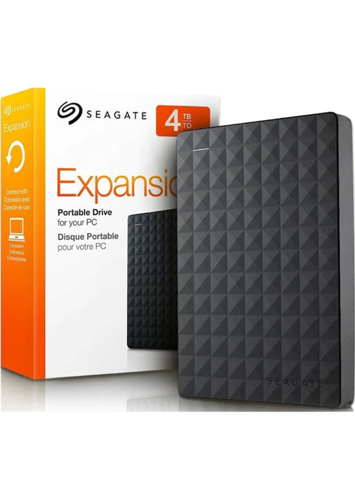 EXTERNAL HDD SEAGATE 4TB