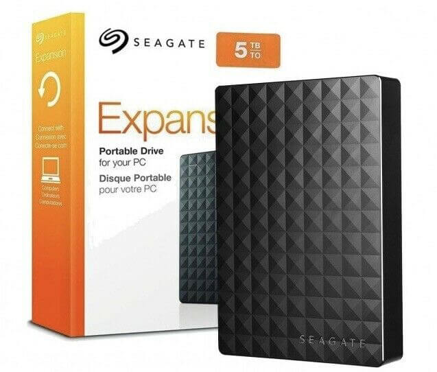 EXTERNAL HDD SEAGATE 5 TB