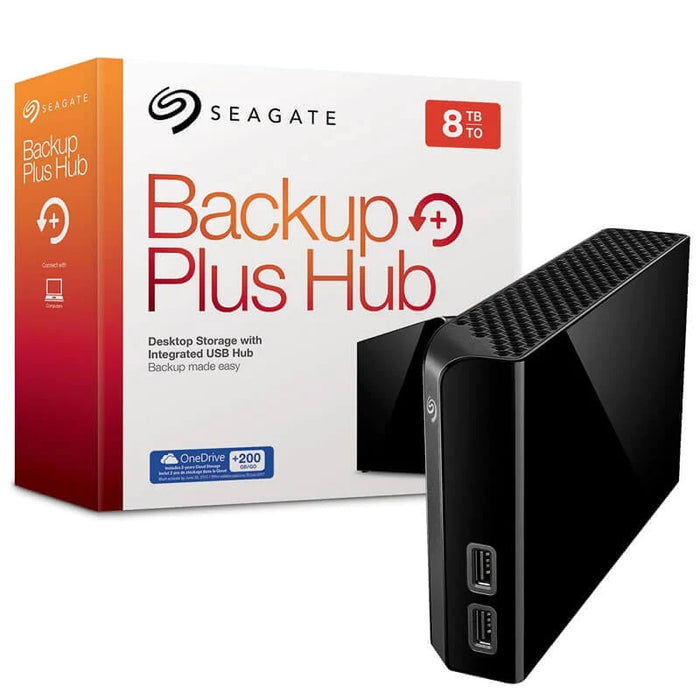 EXTERNAL HDD SEAGATE 8TB