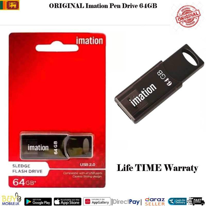 FLASH IMATION 64GB