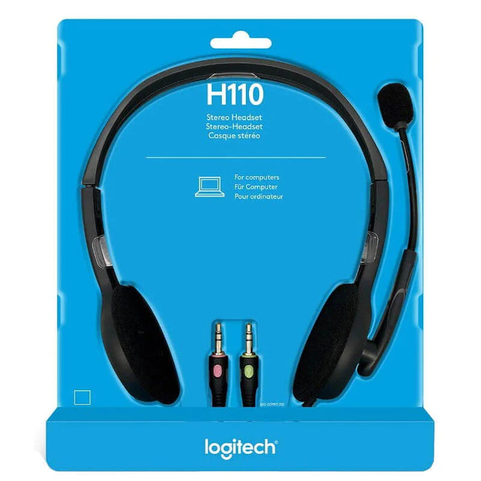 HEADSET LOGITECH H110