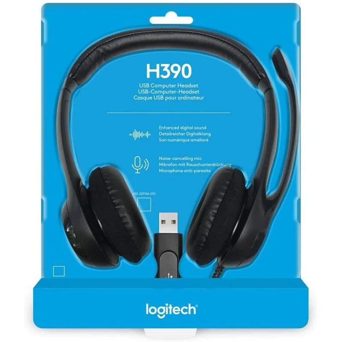 HEADSET LOGITECH H390