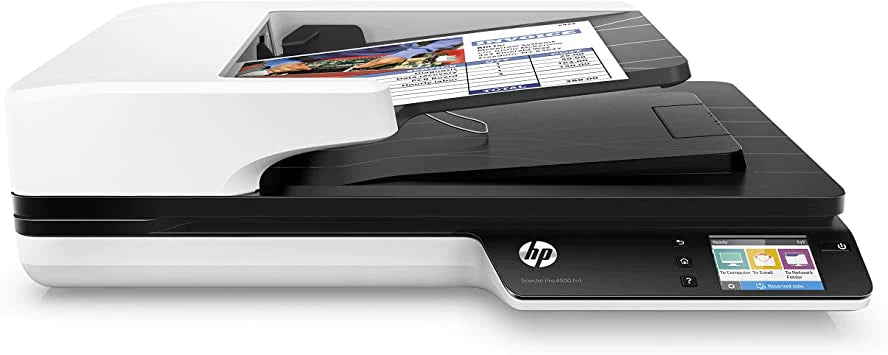 HP ScanJet Pro 4500 fn1 Network Scanner