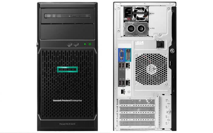 SERVER HPE Proliant ML30