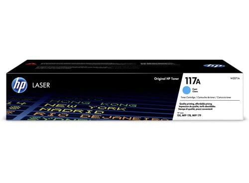 TONER HP 117A CYAN