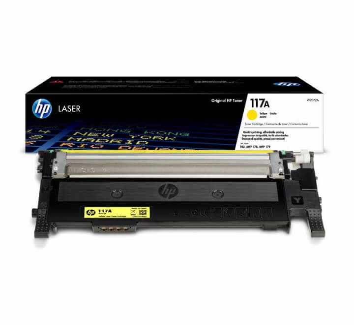 TONER HP 117A YELLOW