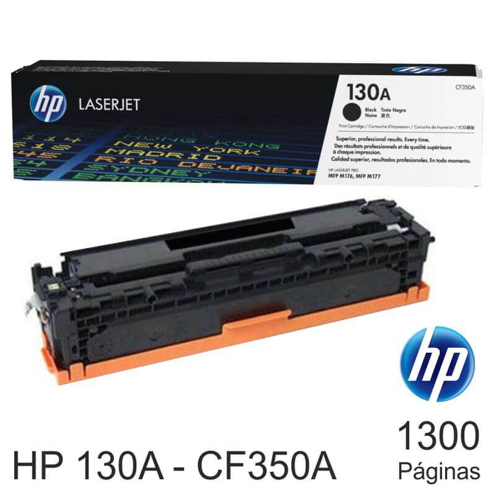 TONER HP 350A/ 130A NOIR