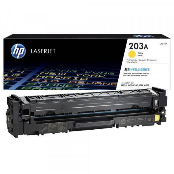 TONER HP 203A YELLOW