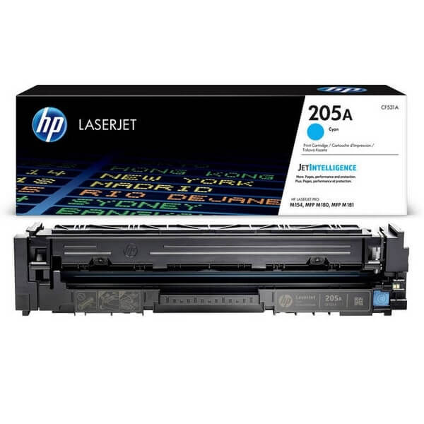 TONER HP 205A CYAN