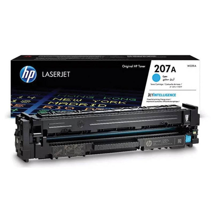 TONER HP 207A CYAN