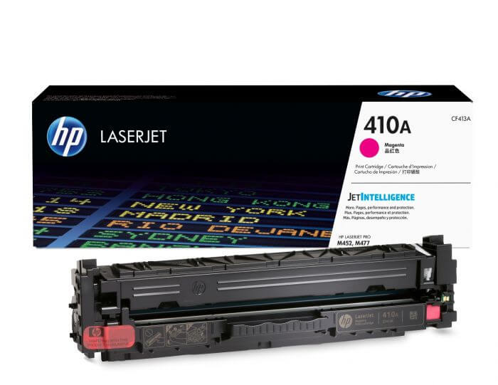 TONER HP CF410A/412 JAUNE