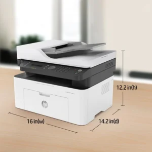 Printer HP Laser 137fnw Multi function