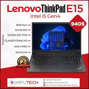 Lenovo Thinkpad E15
