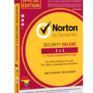 NORTON SECURITY DELUX 1+1 USER
