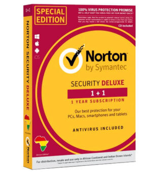 NORTON SECURITY DELUX 1+1 USER