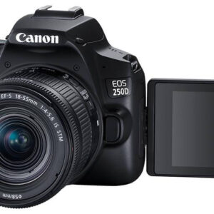 CANON 250D 4K