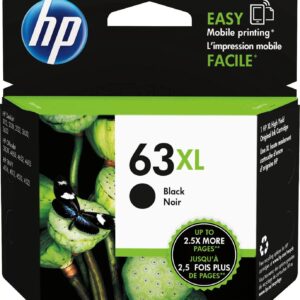INK HP 63 BLACK XL