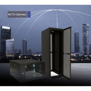 NCTS: RACK 12U 600*450 WALL WITH SHELF AND FAN