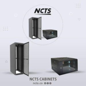 NCTS: RACK 22U 600*800 FLOOR WITH SHELF AND 4 FAN