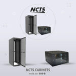 NCTS : RACK 6U 600*450 WALL WITH SHELF AND FAN