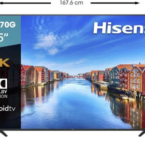 TELEVISION HISENSE 75''