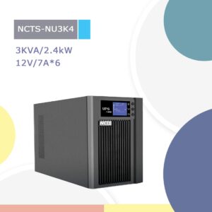 Onduleur NCTS 3KVA ONLINE