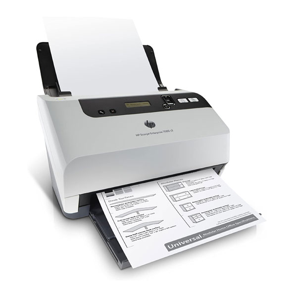 HP ScanJet Enterprise Flow 7000 s3 Sheet-feed Scanner - Image 2