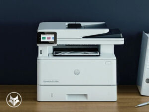 HP LaserJet Pro MFP 4103dw Printer (2Z627A)