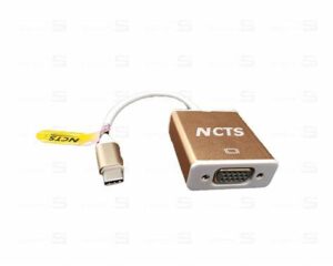 NCTS TYPE-C TO VGA ADAPTER
