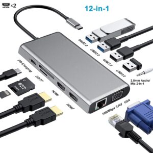 USB C MULTIPORT 12 IN 1