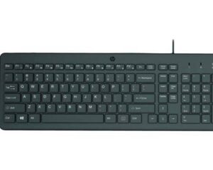 KEYBOARD HP 150 WIRED ENGLISH