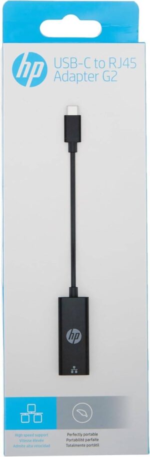 USB C TO RJ 45 ADAPTER G2 HP