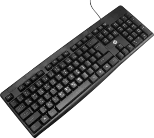 HP K1600: Keyboard avec fils