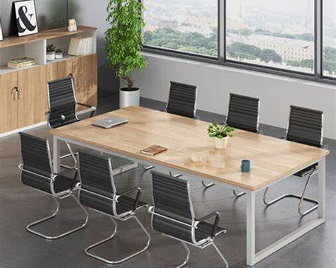 MT26 Conference Table, 2400 × 1200 × 750 mm - Image 2