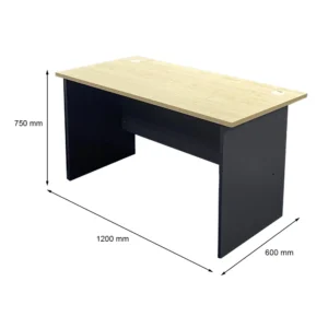Office Desk / Work Table, 1200 × 600 × 750 mm