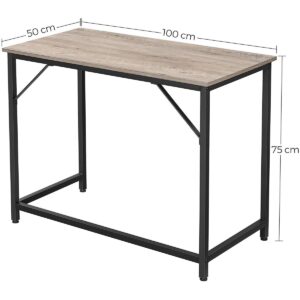 NCTS Office Desk / Work Table, 1000 × 500 × 750 mm
