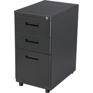 3-Drawer Metal Office Pedestal